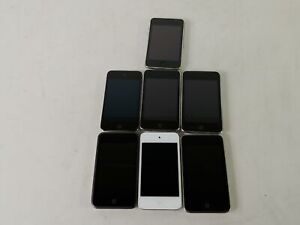 Apple iPod Touch A1318 A1213 - For Parts or Repair Lot of 7