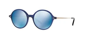 Oliver Peoples Corby OV5347SU Mirror Blue / Gold Sunglasses 51mm - Picture 1 of 7