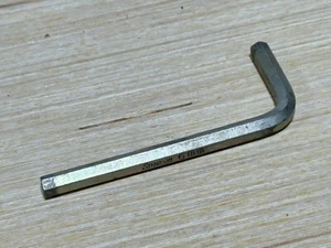 Snap-on Tools USA 6mm Metric Allen Hex Key Wrench - Picture 1 of 3