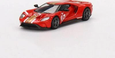Ford GT Alan Mann Heritage Edition - MiJo Exclusive (Mini GT) Diecast 1:64 Scale - Image 1 of 2
