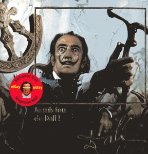 Je Suis Fou de Dali - Beautiful Salvador Dali Album Cover. - Imagen 1 de 3