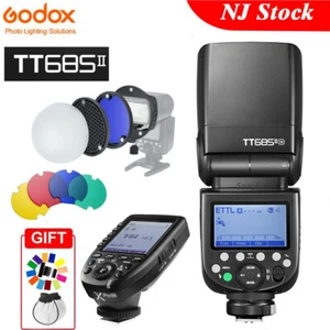 US Godox TT685II-N TTL Speedlite Flash+Xpro-N Trigger+Magic Color Kit for Nikon - Picture 1 of 12