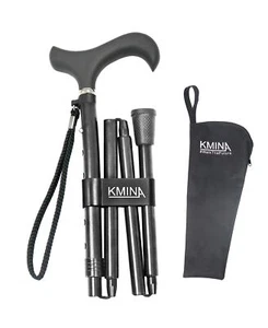 PRO Folding Cane for Men and Women Lightweight Adjustable Walking Stick Seniors - Picture 1 of 7