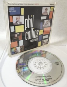 PHIL COLLINS Two Hearts Japan 3-inch CD single 10P3-6086 Snapped Rare 1988 F/S - Picture 1 of 10