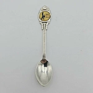 Canadian Forces Tattoo Canada Souvenir Silver Plated Collector Spoon 4-3/4" - Foto 1 di 3
