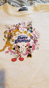 RAR Walt Disney Tokyo Disneyland Party Express T-Shirt Gr. L Vintage - Bild 1 von 6