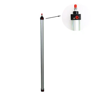 Pneumatic Standard Air Cylinder 1.5" Bore 31.5" Stroke Aluminum Double Acting - Picture 1 of 18