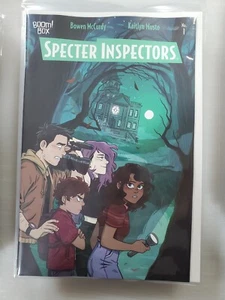 SPECTER INSPECTORS #1 - VARIANTE A PORTADA Boom Comics - PRIMER NÚMERO - Imagen 1 de 2