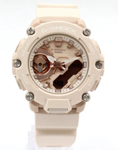 Nuevo Reloj Casio G-Shock Carbon Core Guard Rosa Tamaño Mediano 45mm GMAS2200M-4A $130 - Imagen 1 de 5