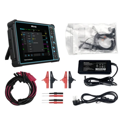 Micsig Digital Tablet Oscilloscope SATO1004 4Ch Touch-P 100MHz 1GSa/s Automotive - Image 1 of 4