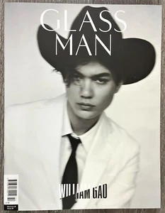 GLASS MAN MAGAZINE - UK -SUMMER 2023 - ISSUE #54 - RANDOM COVER - BRAND NEW - Picture 1 of 2