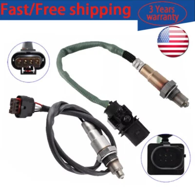 Sensor de oxígeno superior + inferior 2 piezas para Ford Focus 2016-2018 Explorer 2016-2019 2,3 L Foto 1 de 4