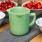 Green Jadeite Glass Depression Style Measuring Cup, Kitchen, VTG Style Farmhouse