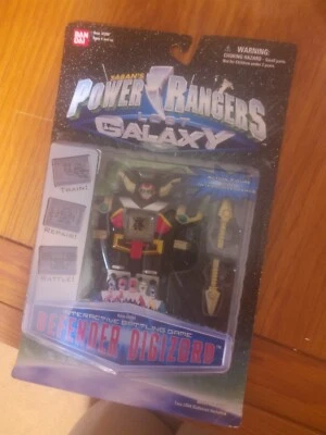 DEFENDER DIGIZORD POWER RANGERS LOST GALAXY ACTION FIGURES - Image 1 of 3