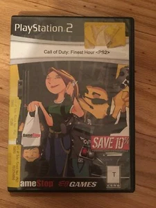 CALL OF DUTY FINEST HOUR - PS2 - COMPLETE W/MANUAL - FREE S/H (K) - Picture 1 of 1