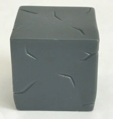 Angry Birds Juego Espacial Piedra Cubo Repuesto Bloque Pieza Juguete Solo Foto 1 de 4