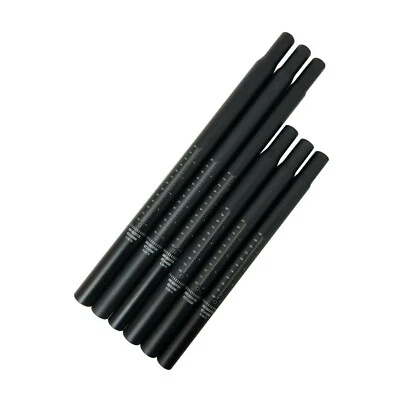 Alluminio Lega Bicicletta Reggisella Sedile Tubo Rplacement Ciclismo 35cm/45cm - Immagine 1 di 4