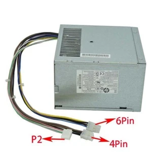 HP DPS-320NB-1A 320W Netzteil für HP 6300 6200 PRO Tower PC PSU getestet OK - Bild 1 von 3