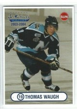 2003-04 Toronto St. Michael's Majors (OHL) Thomas Waugh