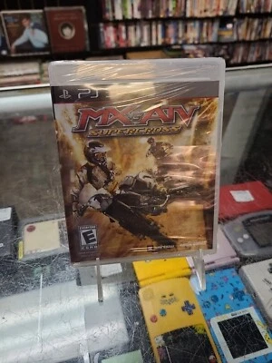 MX VS ATV Supercross PS3 *Sealed* Free Shipping - Image 1 of 2