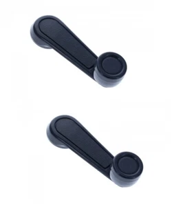 2x HEAVY DUTY Window Crank Handles for 1980 thru 1995 Suzuki Samurai SJ410 SJ413 - Picture 1 of 2