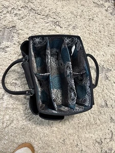Craft Organizer Tote Bag with Multiple Pockets, Storage Art Caddy for Scrapbooki - Picture 1 of 7