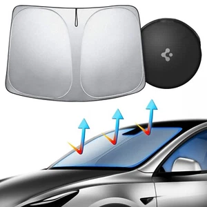 Parasol parabrisas delantero Spigen CryoShade para Tesla Modelo 3/Y | - Imagen 1 de 19