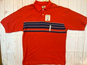 Neu mit Etikett Haggar SS Herren Poloshirt Größe Large für immer neu keine verblassenden Flecken Falten - Bild 1 von 6