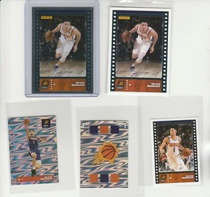 DEVIN BOOKER 2019-20 PANINI CARD / STICKER LOT (5) SILVER FOIL PARALLEL SP - Bild 1 von 2