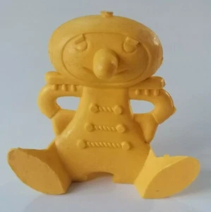 Vintage 60s NABISCO Shredded Wheat SPOONMAN MUNCHY SITTER Alien Cereal - PK18 - Picture 1 of 3