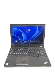 Lenovo ThinkPad P52, Intel Xeon E-2176M, 16GB RAM, 512GB SSD, Quadro P2000, W11 - Picture 1 of 7