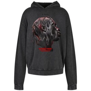 Mister Tee Flying High Oversize Hoody Pullover Hoodie Sweater Music Rap USA Hit - Picture 1 of 4