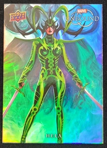 2022 MARVEL UNBOUND HELA RAINBOW FOIL - Picture 1 of 2