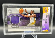 2004-2005 KOBE BRYANT UPPER DECK DIAMOND COLLECTION ALL-STAR #STT-KB HGA 9 MINT