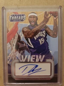 2014-15 Panini Threads Demarcus Cousins Autograph! - Picture 1 of 2