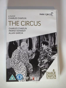 Charlie Chaplin: The Circus (DVD) Charlie Chaplin Betty Morrissey  Region 2 DVD - Picture 1 of 3