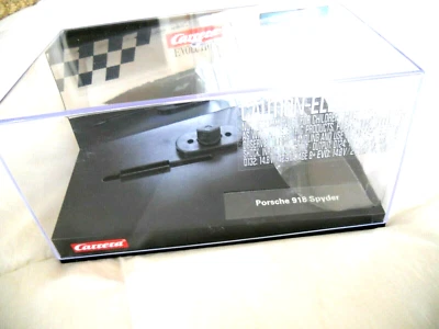 CARRERA  1/32 Scale Clear Display Case NEW! Choice of Car Tabs - Image 1 of 4