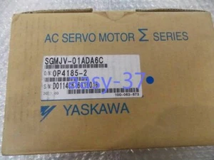 YASKAWA SERVO MOTOR SGMJV-01ADA6C NEW FREE EXPEDITED SHIPPING/ - Picture 1 of 1