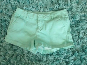 LADEIS GREEN HARPER BRAND * 26 * SHORTS * 3" INSEAM - Picture 1 of 3