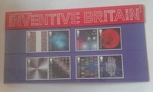 2015 - Inventive Britain - Royal Mail Stamps Presentation Pack. - Picture 1 of 1