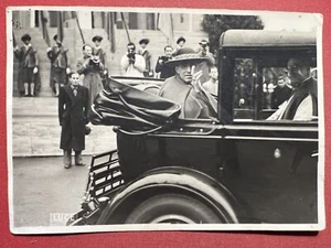 Cartolina - Visita di S. S. Pio XII ai Sovrani d'Italia al Quirinale - 1939 - Picture 1 of 2