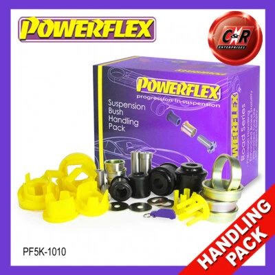 Paquete De Manejo Powerflex Para BMW Serie 1 F20, F21 RWD 11-19 PF5K-1010 - Imagen 1 de 4
