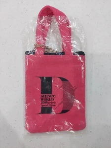 NEW Rare SHINee World 2016 DxDxD Special Edition Merch Mini Canvas Bag Minho Ver - Picture 1 of 7