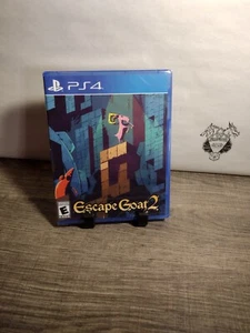 Sealed Escape Goat 2 LRG #141 sony PlayStation 4 sealed - Picture 1 of 2