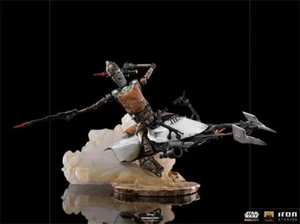 Iron Studios IG-11 and The Child Deluxe BDS Escala de Arte 1/10 The Mandalorian Nuevo - Imagen 1 de 11