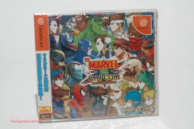 Marvel vs Capcom Clash of Super Heroes IMPORT - Sega Dreamcast, Capcom 1999 NEW - Image 1 of 4