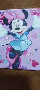 Minnie Mouse Tablet Cover Inside Size 7"X 9.5" - Picture 1 of 3