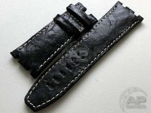 AP Bands Nile Perch Leather Strap For Audemars Piguet Royal Oak Offshore Diver - Picture 1 of 3