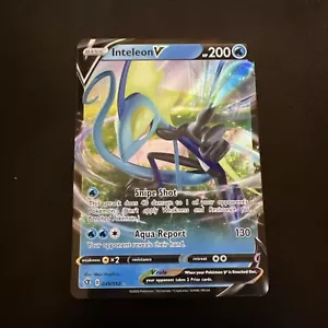 Inteleon V 049/192 Swsh02: Rebel Clash Holo - Picture 1 of 2