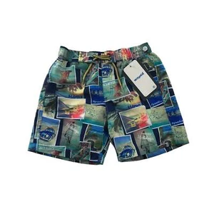 Mayoral Swim Trunks Age 5-6 Multicoloured Beach Photograph Print - Picture 1 of 11